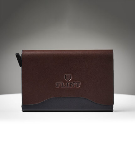 Card holder Dark Brown